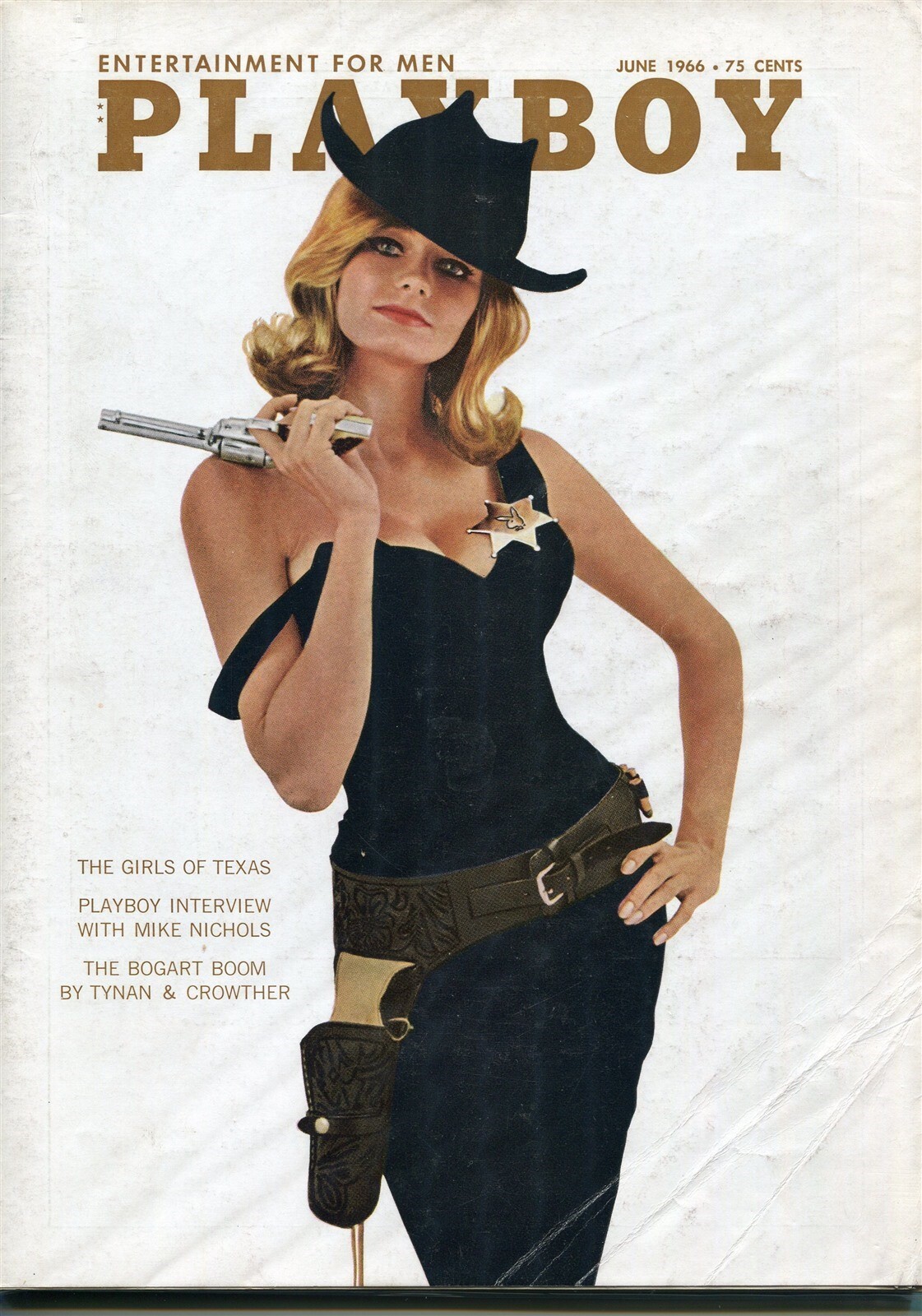 Playboy Magazine June 1966 v13 #6 Kelly Burke Mary Warren Mike Nichols |  eBay