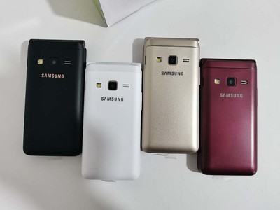 Samsung Galaxy Folder 2 SM-G1600 Dual Sim Smartphone 16GB Factory Unlocked US