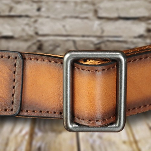 Genuine Leather Messenger Bag for Men Small Sling Purse Crossbody Shoulder Bags - Picture 10 of 16