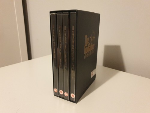 The Godfather Trilogy (Box Set) (DVD, 2001) - Picture 3 of 3