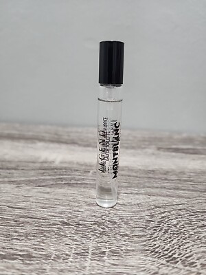MONTBLANC LEGEND EAU DE TOILETTE TRAVEL SIZE SPRAY 0.25 FL OZ / 7.5 ML NEW