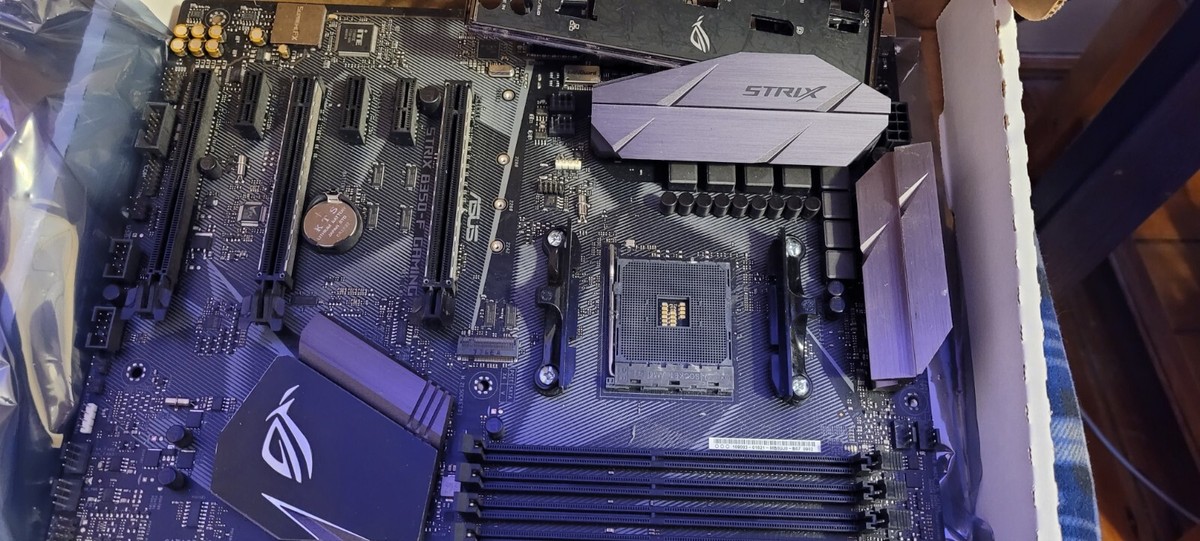 ASUS ROG Strix B350-F Gaming AM4 ATX Motherboard for sale online