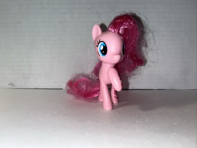 My Little Pony Pinkie Pie Pony Friends Glitter Body 3.5  Figure Brushable 2016
