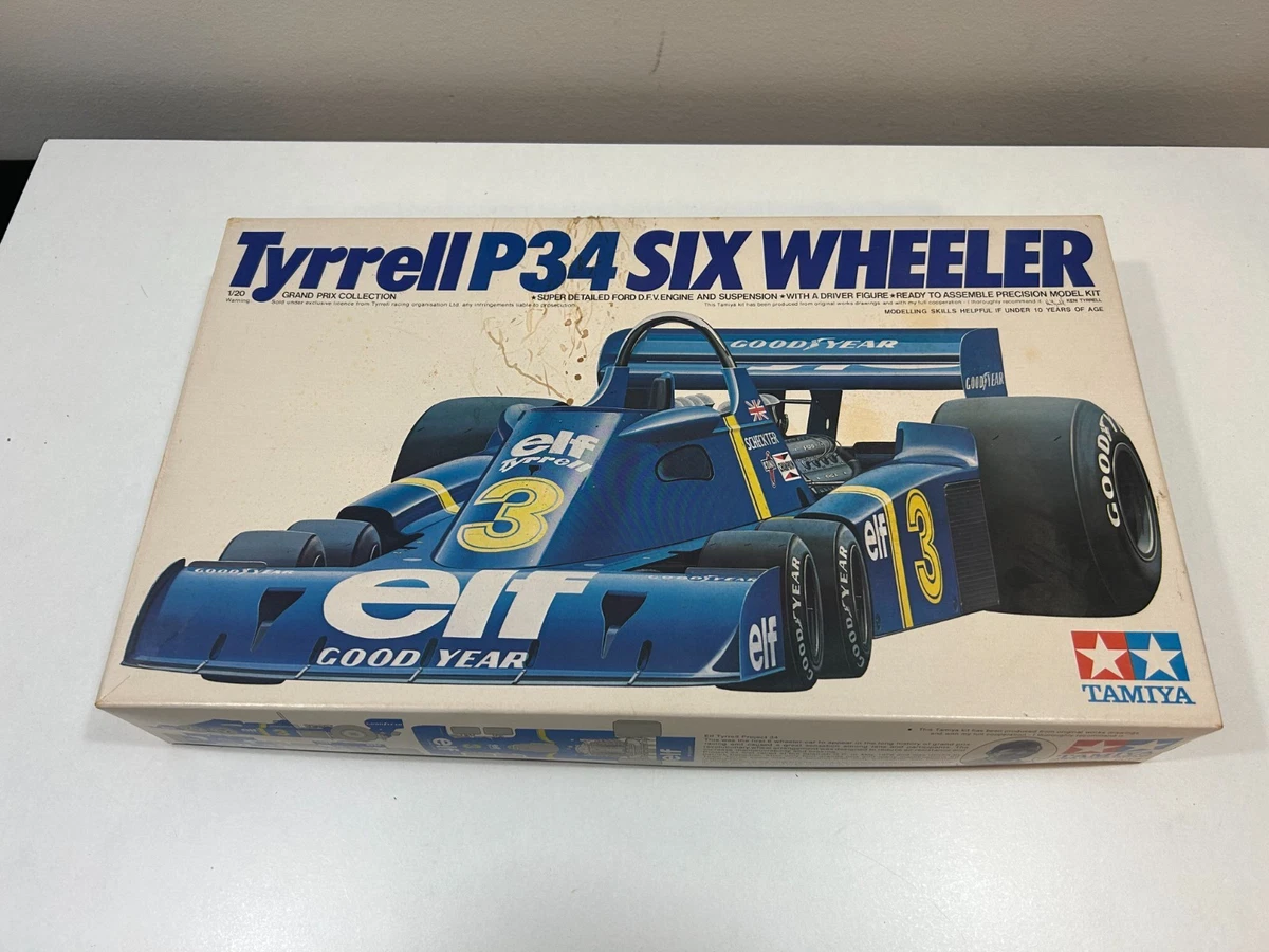 tamiya tyrrell p34 products for sale | eBay