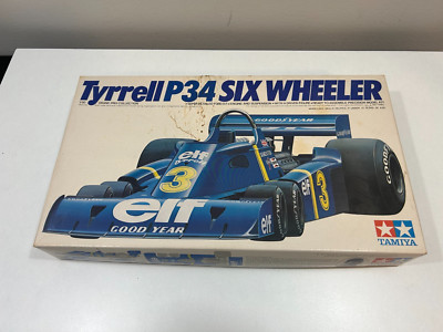 VTG TAMIYA Tyrrell P34 Six Wheeler Grand Prix Collection 1/20th Scale GC2001