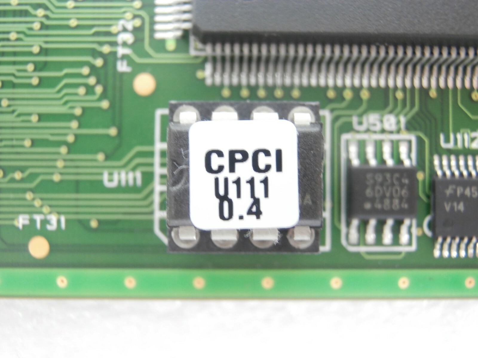 SST Woodhead SST-DNP-CPCI-3U-1-NC DeviceNet PCB Card AMAT 0190-10156 Working