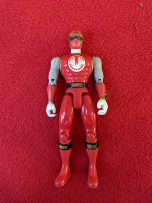 Power Rangers Ninja Storm Red Ranger Action Figure Bandai 2002 Shane Clarke Toy
