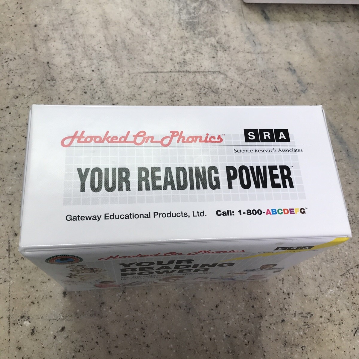 Vintage 1990s HOOKED ON PHONICS Set CASSETTES Cards BOOKLETS