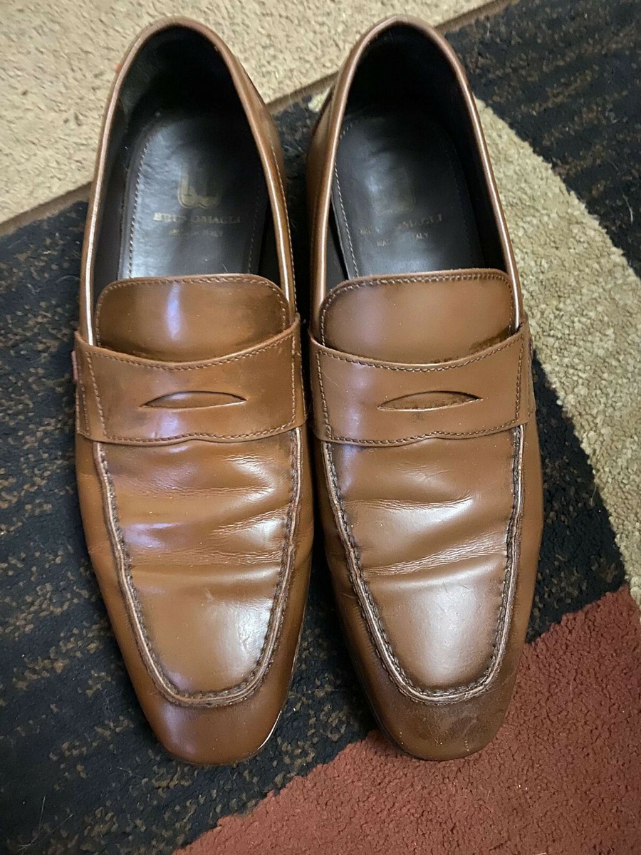 Vintage Bruno Magli Leather men’s Penny Loafers size US 8 med. FLEXPENNY_Black_2_1600x.jpg?v=  main image 3