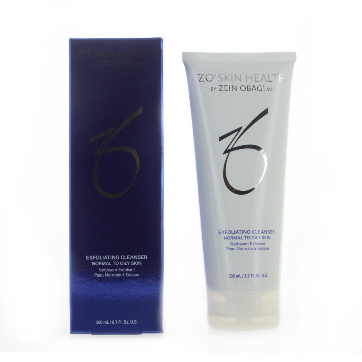 Zo Skin Health Exfoliating Cleanser Normal To Oily Skin