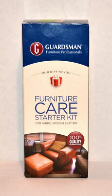 Guardsman Furniture Care Starter Kit - New in Box