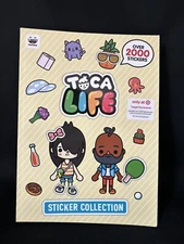 NEW Toca Life (2017) Sticker Collection *TARGET EXCLUSIVE*  2000+ stickers RARE