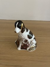 Royal Crown Derby - MOLLY - Exclusive For Collectors Guild - Gold Stopper - Box