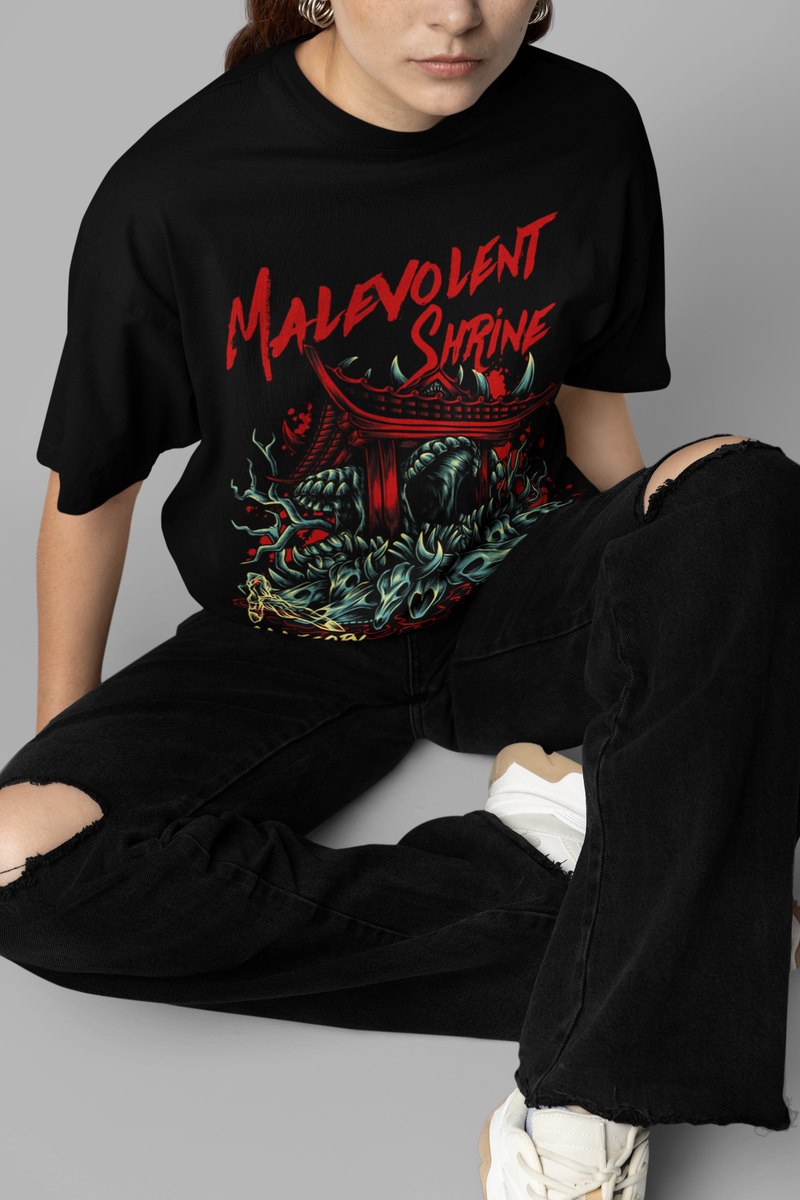 Jujutsu Kaisen Shirt Sukuna Domain Expansion Tshirt Malevolent