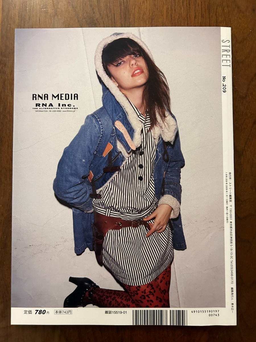 STREET No.209 January 2009 New York Collections Fashion SNAP