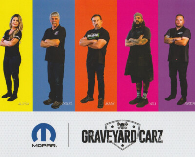 2022 GRAVEYARD CARZ MOPAR Dodge SEMA Show Hero Card