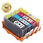 4 Pack Generic Ink Cartridge For 564XL Black/Color PhotoSmart 7510 7520 7525
