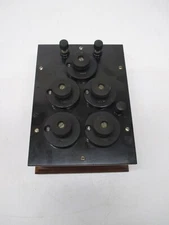 Vintage Rubicon Company Philadelphia Resistance Decade Box As Is Untested