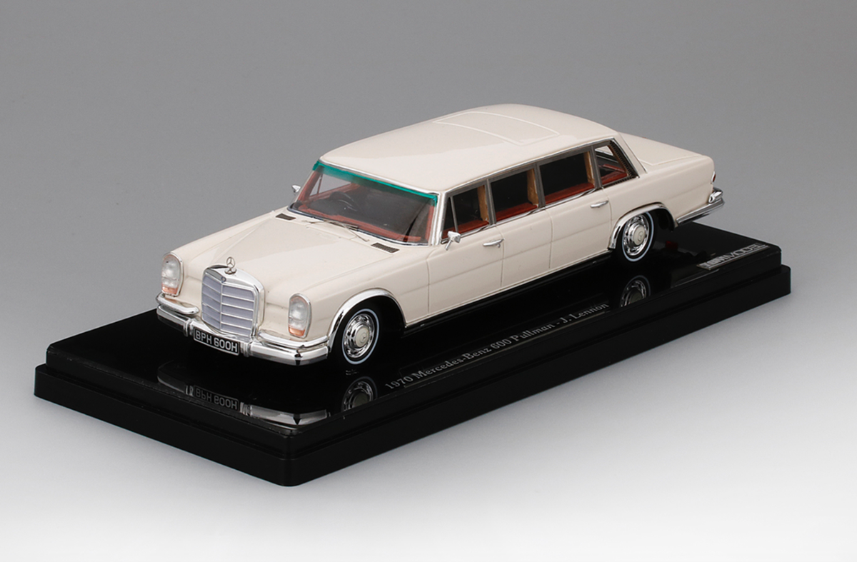 TSM MODEL 1/43 メルセデス 600 プルマン 6ドア 1964 TSM 1:43 1963 Mercedes-Benz 600 Pullman: State Limousine