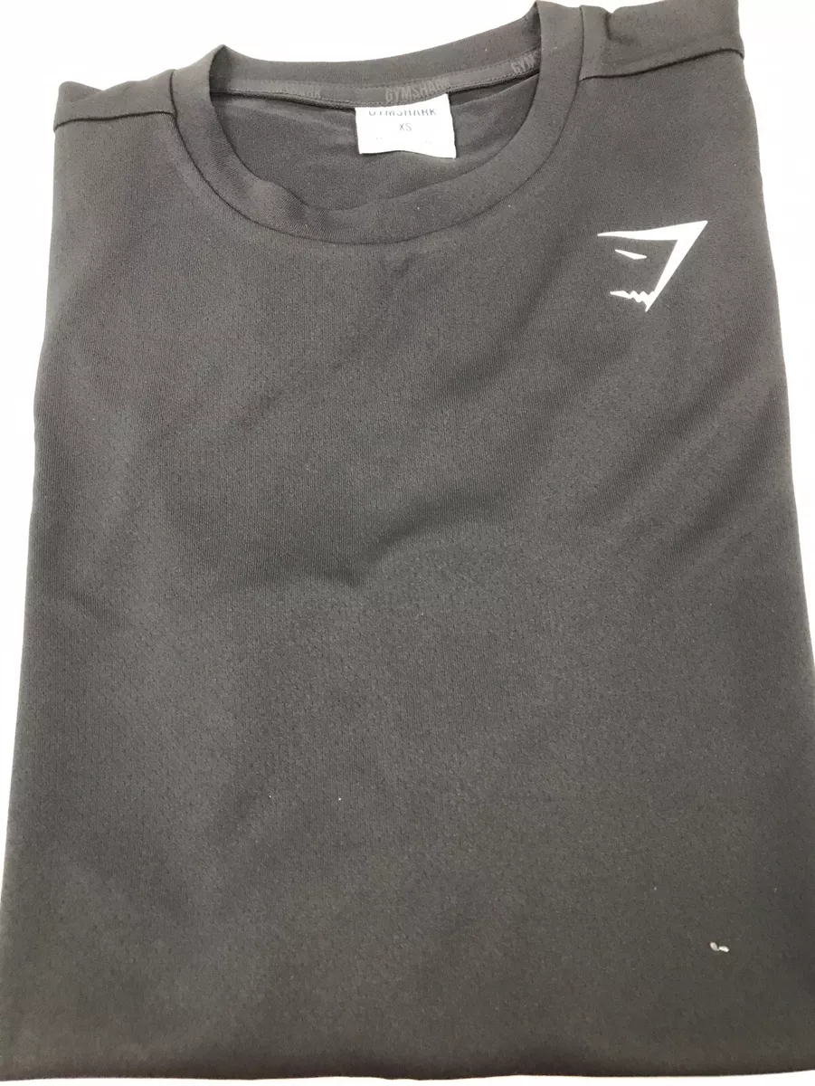 NEW Men's GYMSHARK Arrival Long Sleeve T-Shirt Size XS