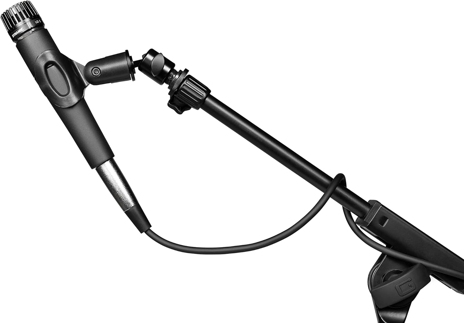 Black Microphone Mount GFW-MIC-BALLHEAD-MT with Ball Head-image