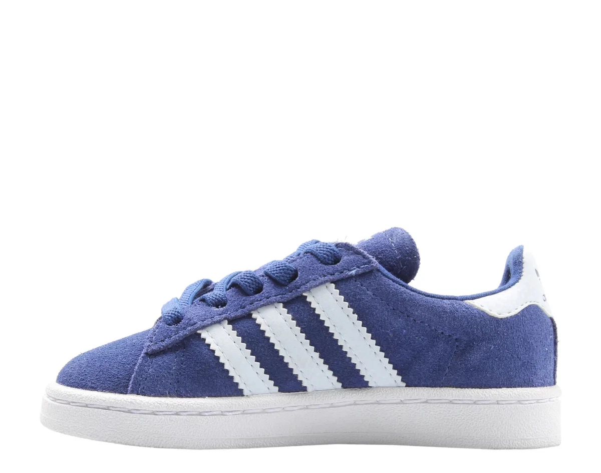 Adidas Originals Campus EL I B41961 Baby Toolders Blue/White Causal Shoes  BS87