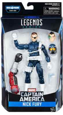 Marvel Legends Nick Fury SHIELD Agent Army Builder 6