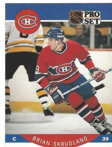 Complete Your Set 1990 Pro Set Hockey 1-225 - Picture 171 of 236