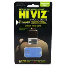 HIVIZ Litewave Ruger Redhawk Blackhawk Front Sight Red Green Litepipe RHLW01