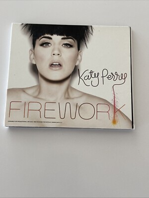 RARE Katy Perry Firework NEVER SOLD IN STORES - Promo CD Label Single 2010