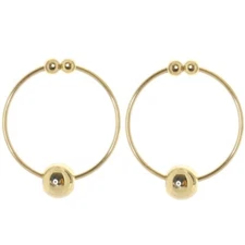 Non-Piercing Nipple Rings Body Jewelry, Gold