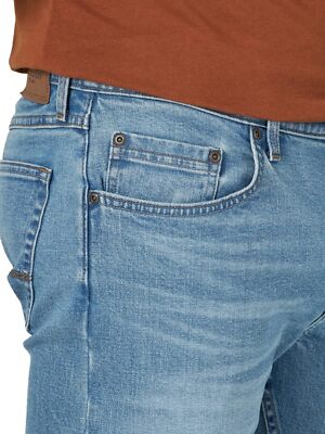 Wrangler Authentics Heren Athletic Fit Stretch Jean, Diaken, 36W / 30L