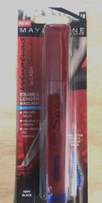 Mascara Lash Stiletto Noir Waterproof  Maybelline