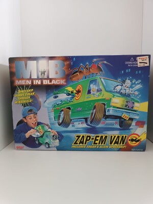 1997 Men In Black - Galoob - Figure Collection