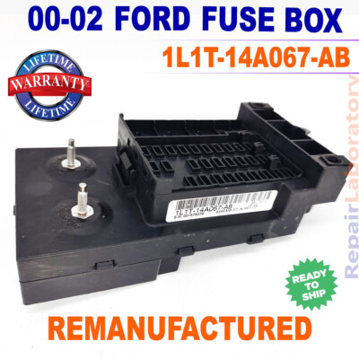 2000 ford expedition cigarette lighter fuse ✅ReBuilt✅ 1L1T-14A067-AB 2000-2002 Ford Expedition Fuse box