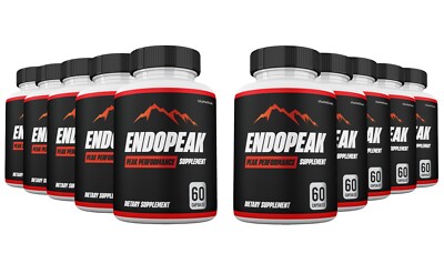 Endopeak Supplemement, Endopeak Pills High Potency Formula (10 Pack)
