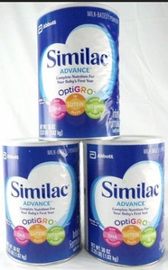 similac blue can
