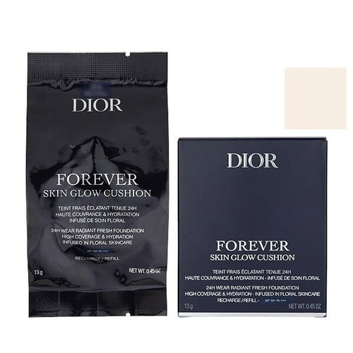 DIOR Forever Skin Glow Cushion Foundation 13g with 2025 Pink Vinyl Cannage - Picture 5 of 11