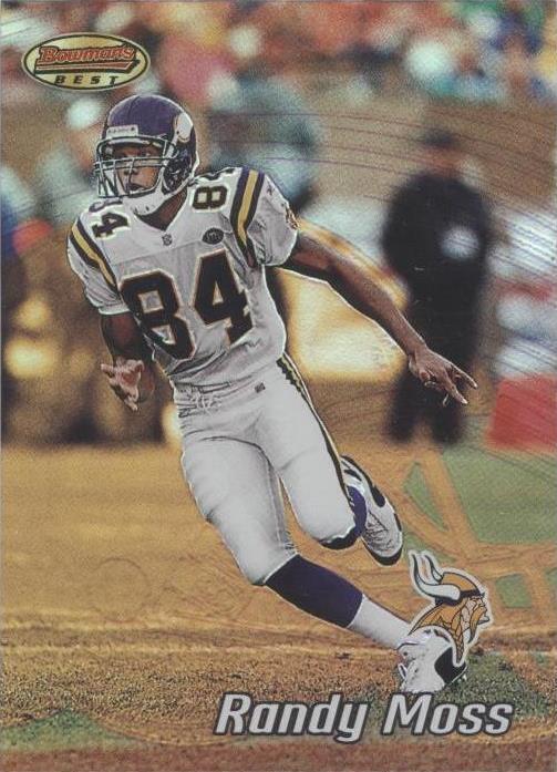 2002 Bowman's Best - Randy Moss #30 for sale online | eBay