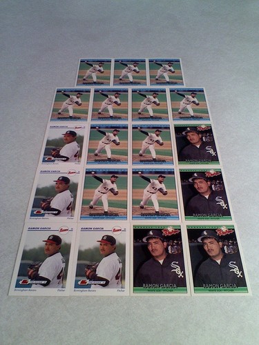 *****Ramon Garcia***** Lot 75 Karten.....13 VERSCHIEDENE      - Bild 2 von 4