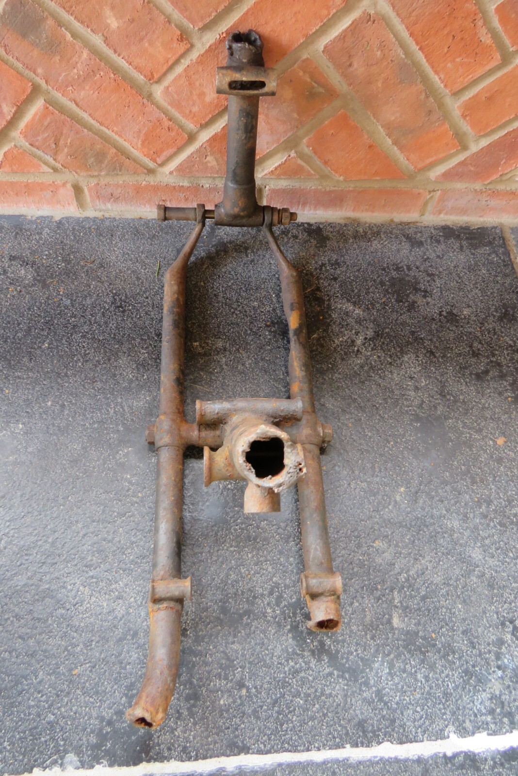TRIUMPH PRE UNIT RIGID VINTAGE MOTORCYCLE FRAME PARTS eBay