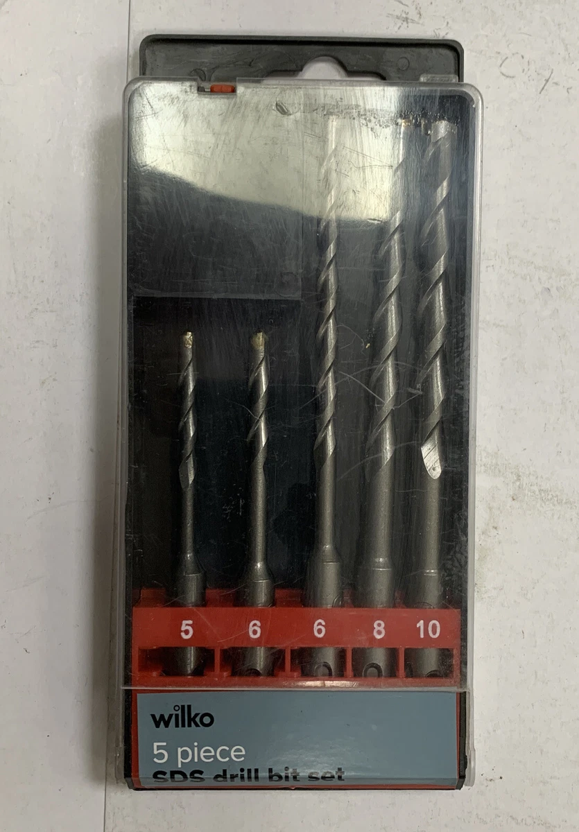 Wilko on sale drill bits