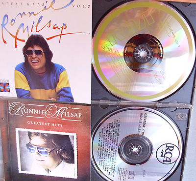 Ronnie Milsap- Greatest Hits Vol.1 & 2- RCA USA- 2 CDs WIE NEU