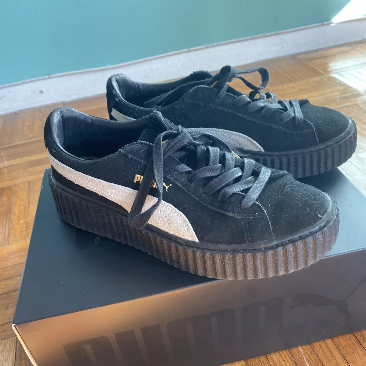 Fenty Women&#039;s Puma Suede Creepers Star 8 Shoes Sneakers | eBay