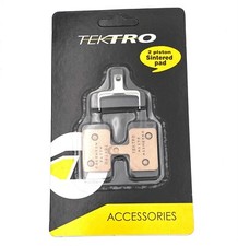 TEKTRO A11TS 1Pair Metal Disc Brake Pads, suitable 2 Piston Caliper w/spring