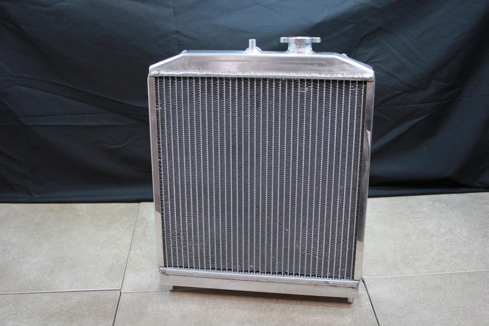 Radiador de aluminio Acura 94-01 Integra M/T manual 2 filas tamaño medio 1,6 L 1,8 L 2,0 L  Foto 3 de 4