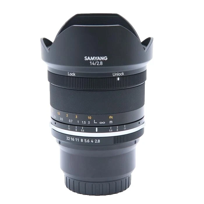14mm Focal f/2.8 Camera Lenses for Fujifilm