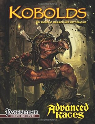 Kobolds (Advanced Races), Milasich, Blackie 9781936781263 Fast Free Shipping-,