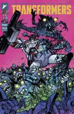 Transformers #19 - Regular Cover - Image Comics 2025 - Megatron