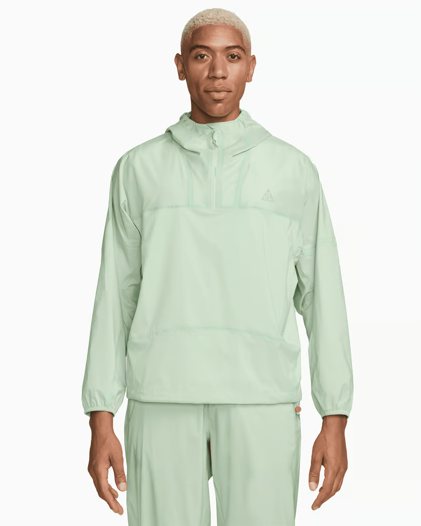 New with Tag Men's Nike ACG Storm Fit Trail Snacks 1/2 zip Jacket